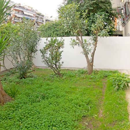 Stylish City Center Garden Apartment Athens Ngoại thất bức ảnh