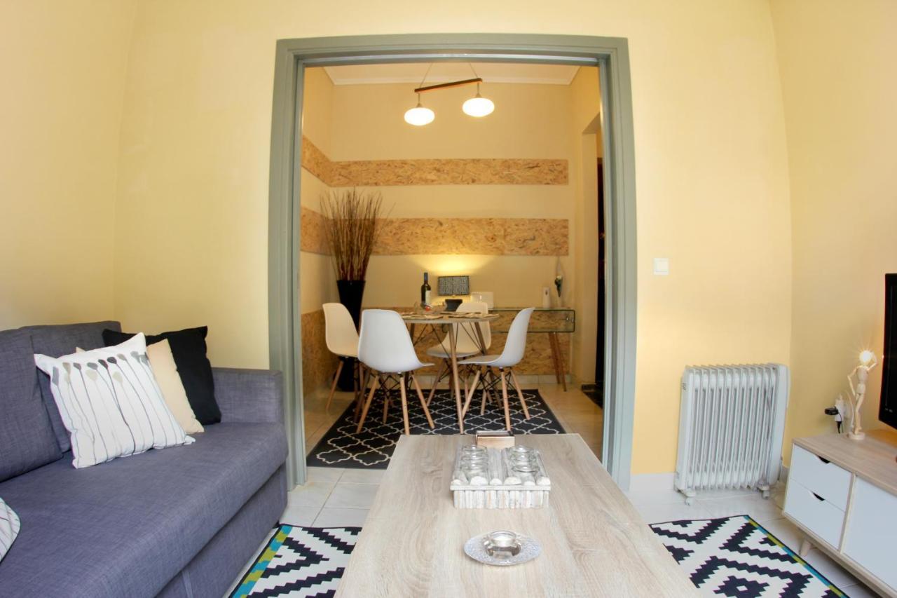 Stylish City Center Garden Apartment Athens Ngoại thất bức ảnh