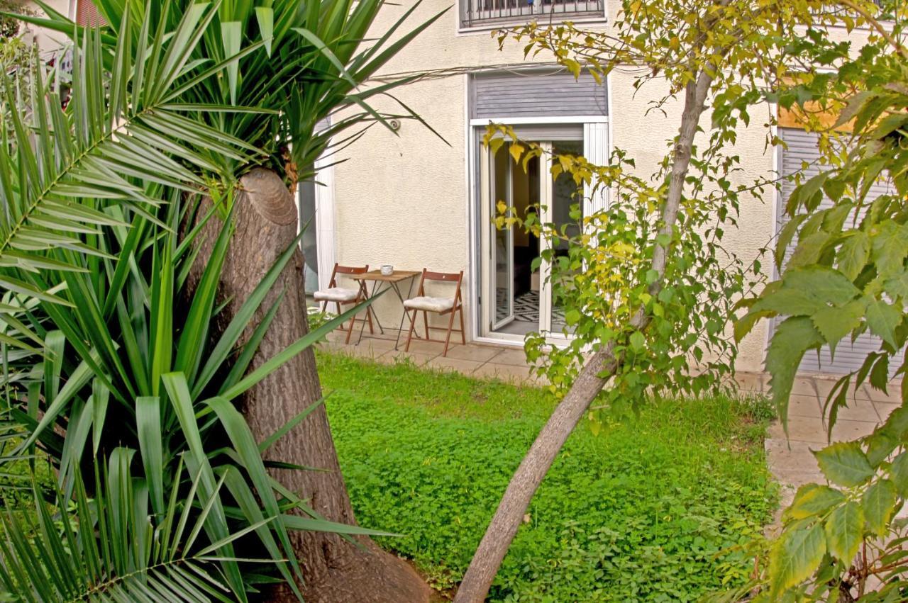 Stylish City Center Garden Apartment Athens Ngoại thất bức ảnh