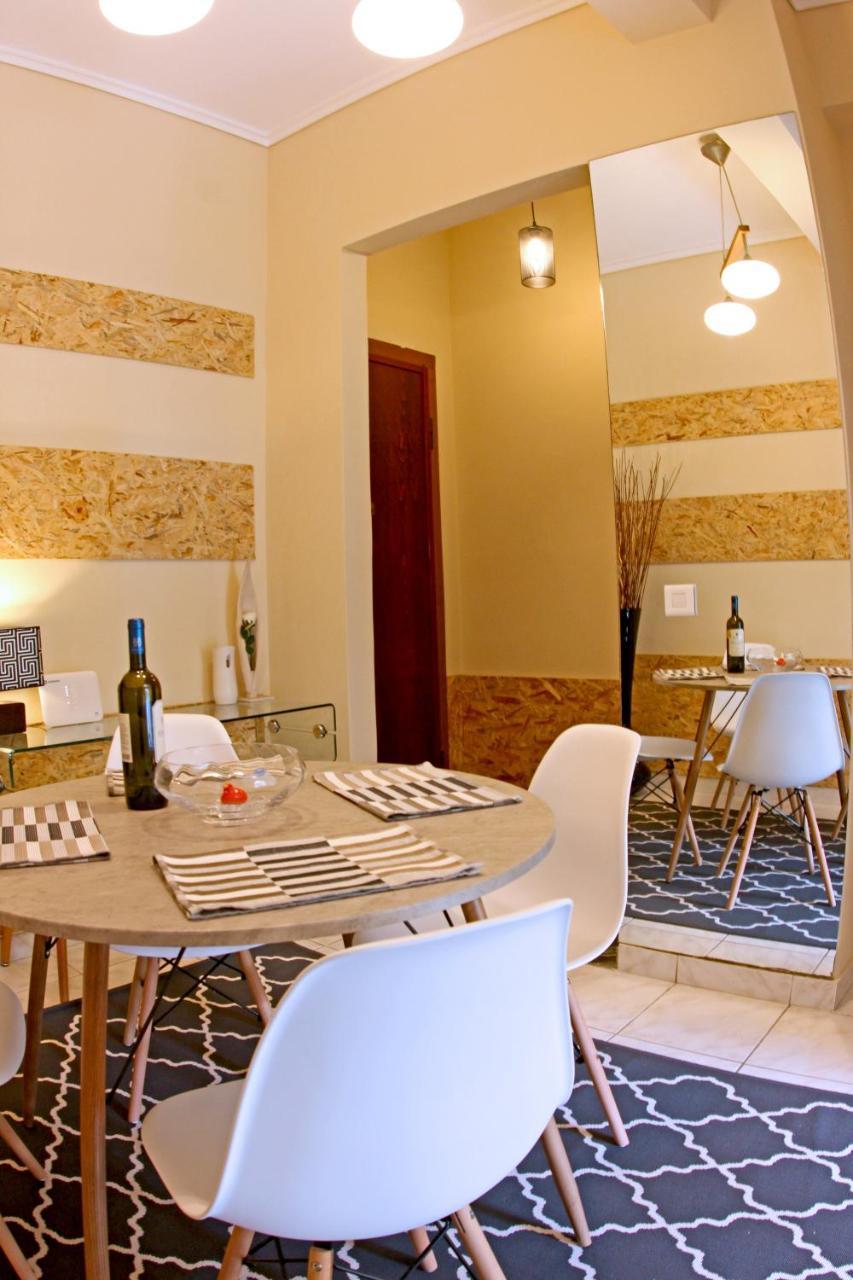 Stylish City Center Garden Apartment Athens Ngoại thất bức ảnh