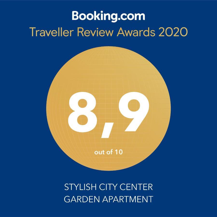 Stylish City Center Garden Apartment Athens Ngoại thất bức ảnh